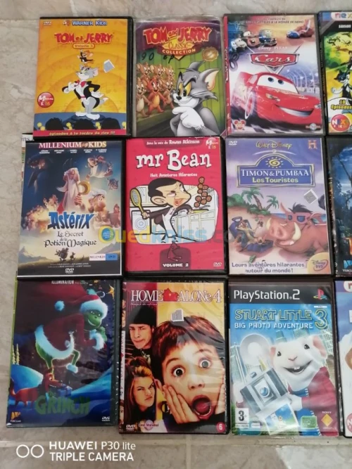 Lot DVD (FILMS D'ANIMATIONS) 