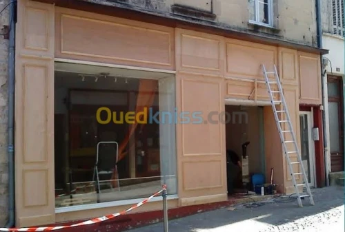 Facade en bois ( int & ext )