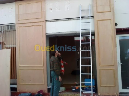 Facade en bois ( int & ext )