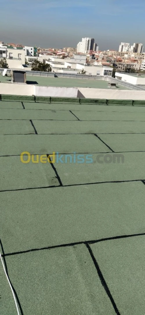 ETANCHEITE, ISOLATION CHAPPE EN CIMENT