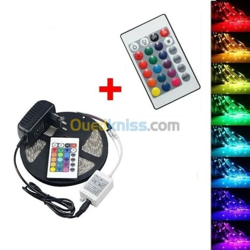Ruban Led + Télécommande