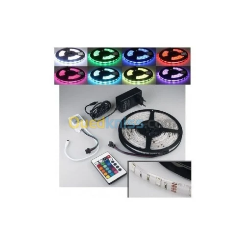 Ruban Led + Télécommande