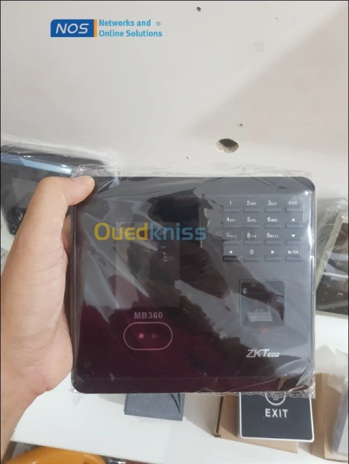 Installation Pointeuse Biométique 