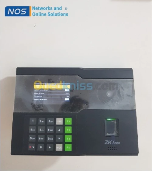 Installation Pointeuse Biométique 