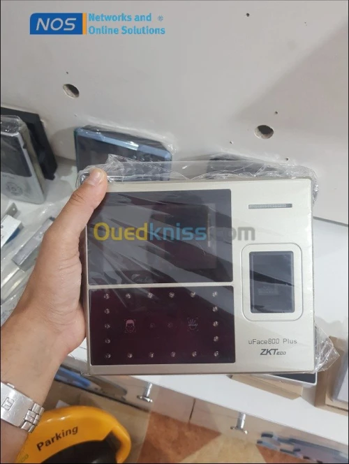 Installation Pointeuse Biométique 