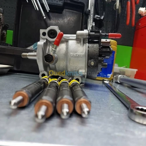 REPARATION: INJECTEUR /POMPE INJECTION