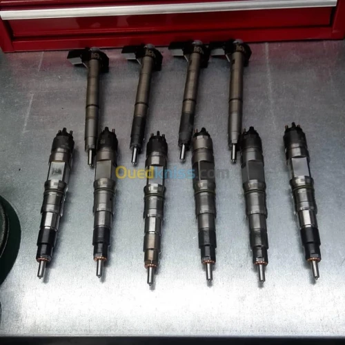 REPARATION: INJECTEUR /POMPE INJECTION
