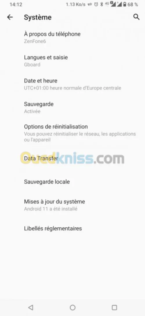 Asus Zenfone 6 ZS630KL