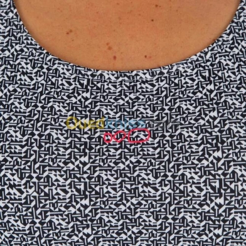 Maillot Decathlon de bain de natation femme 1 pièce heva tankini mipy noir