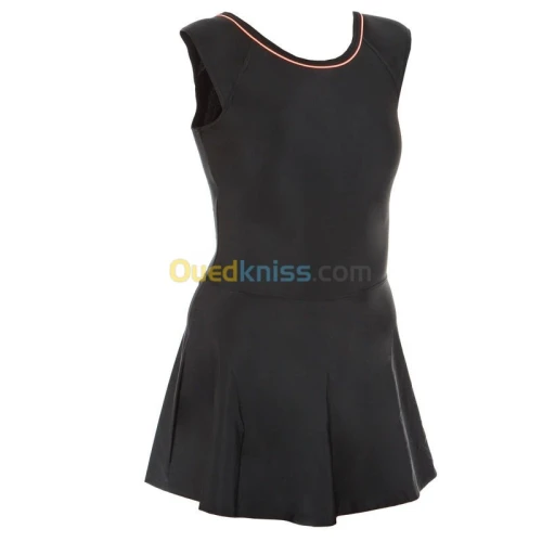 Maillot Decathlon de bain de natation femme une pièce una noir