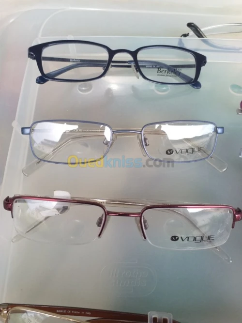 Lot lunette de vue homme  femme et enf