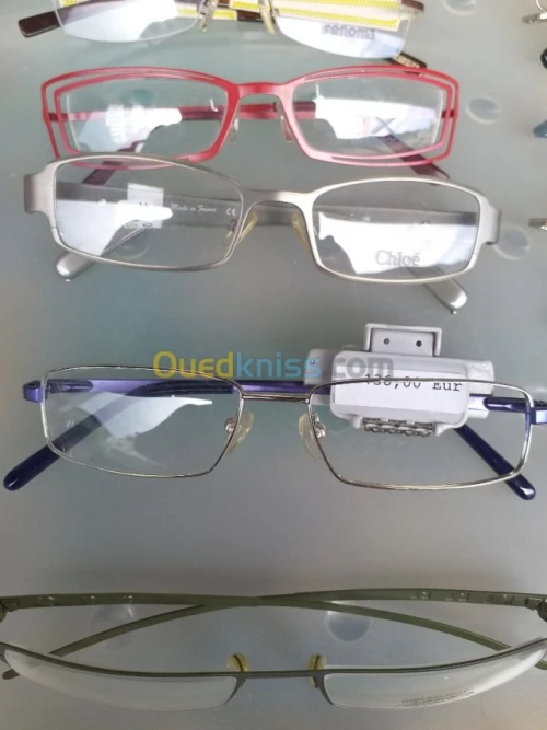 Lot lunette de vue homme  femme et enf