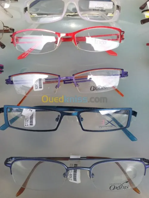 Lot lunette de vue homme  femme et enf