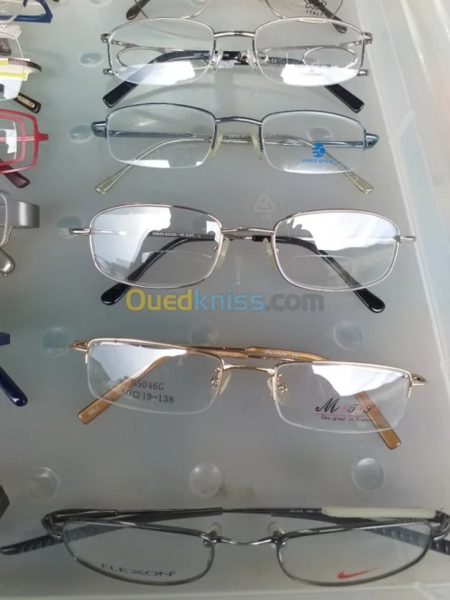 Lot lunette de vue homme  femme et enf