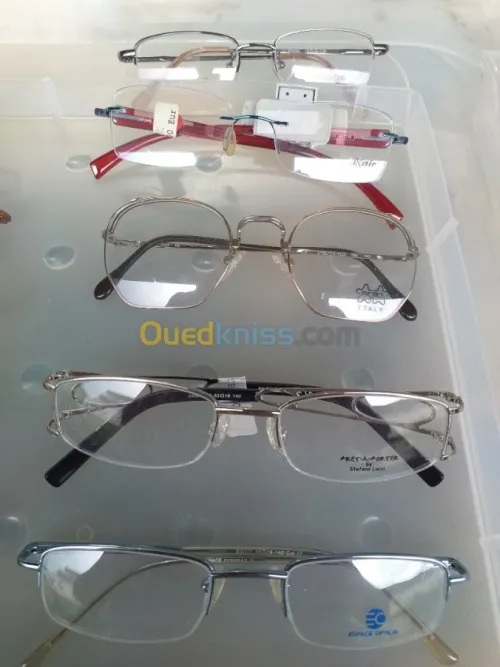 Lot lunette de vue homme  femme et enf