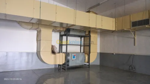 Montage de la gaine climatisation 