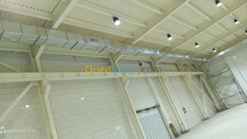 Montage de la gaine climatisation 