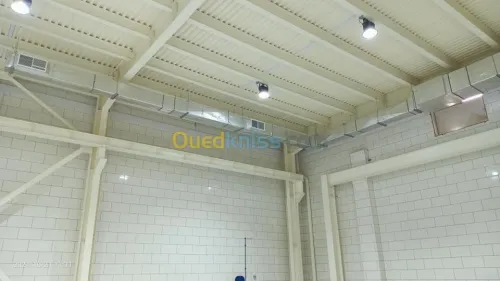 Montage de la gaine climatisation 