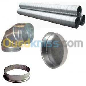 GAINES ET ACCESSOIRES DE VENTILATION