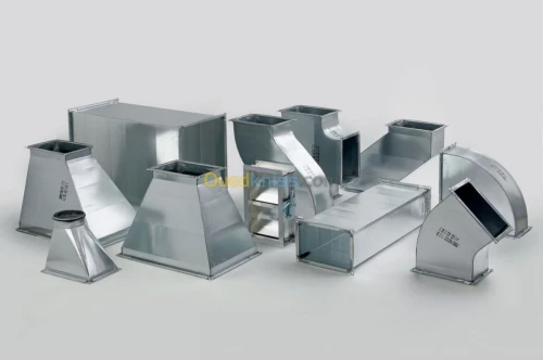 GAINES ET ACCESSOIRES DE VENTILATION