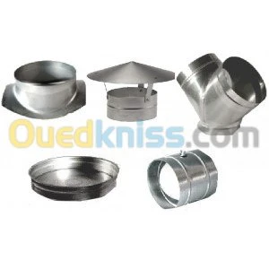 GAINES ET ACCESSOIRES DE VENTILATION