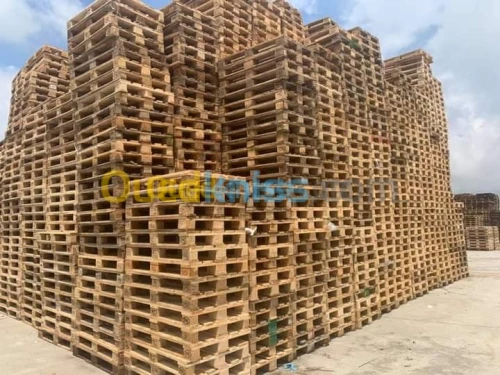 Fabrication de palette en boi