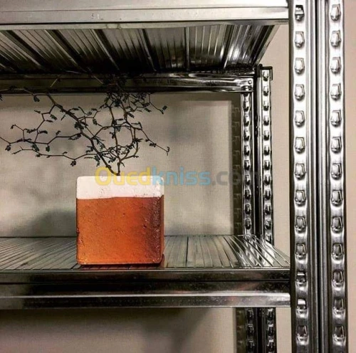 RAYONNAGE ROBUSTE & EVOLUTIF 