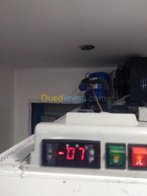 Réparation& maintenance chambre froide