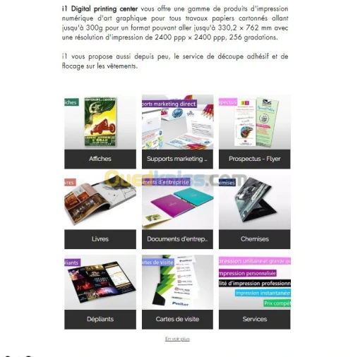 Marketing, Publicité, Formation professionnelle 