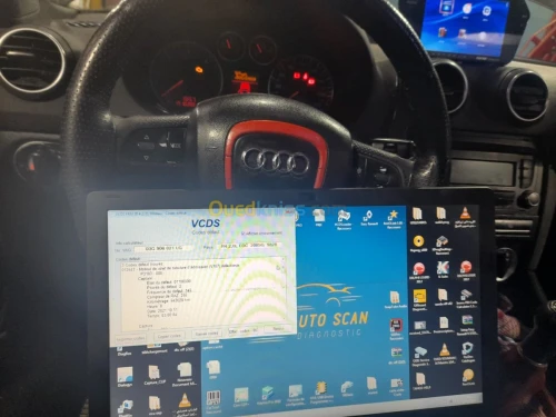 SCANNER AUTO ÉLECTRICITÉ AUTO PROGRAMM