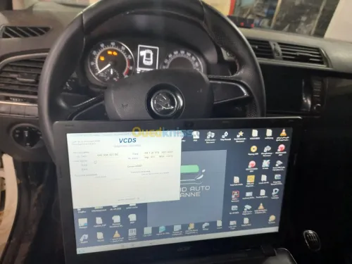 SCANNER AUTO ÉLECTRICITÉ AUTO PROGRAMM