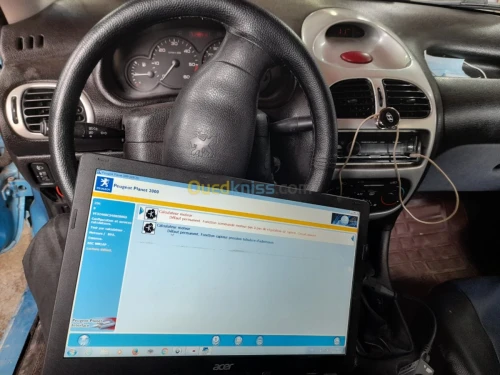 SCANNER AUTO ÉLECTRICITÉ AUTO PROGRAMM