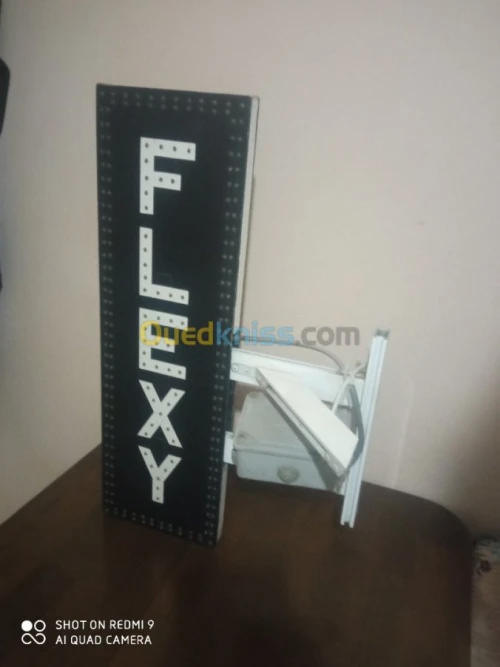 Panneau flexy 