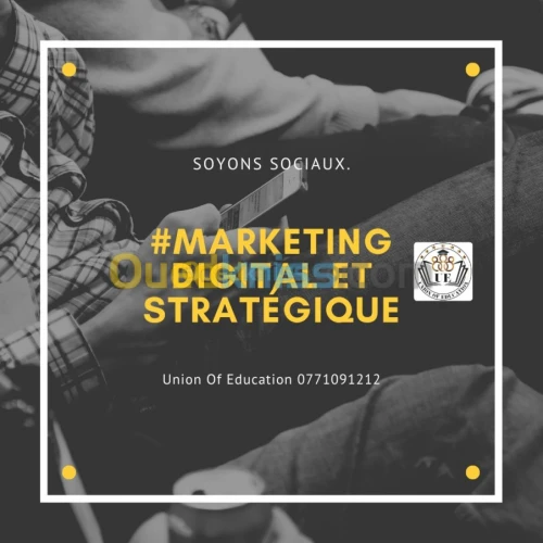 Marketing Stratégique+ certificat USA
