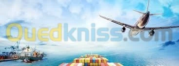 Transit, import , export ,dédouanement