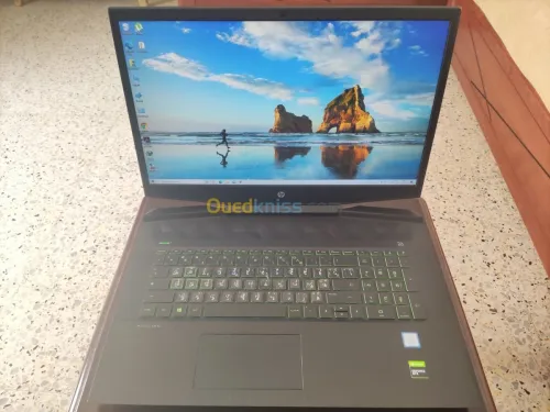 Pc gamer Hp pavilion _17