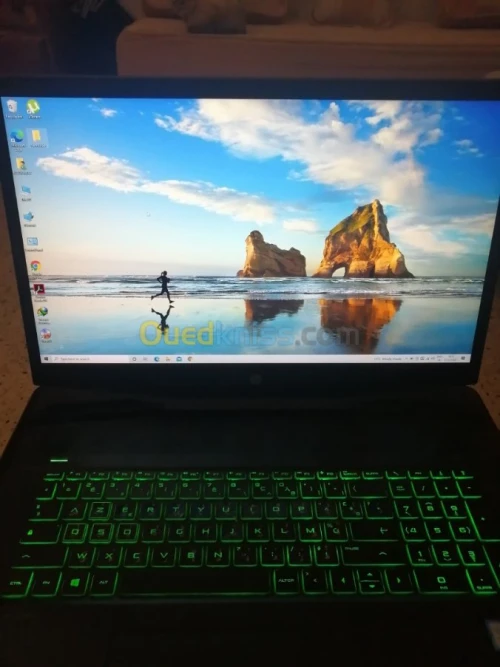 Pc gamer Hp pavilion _17