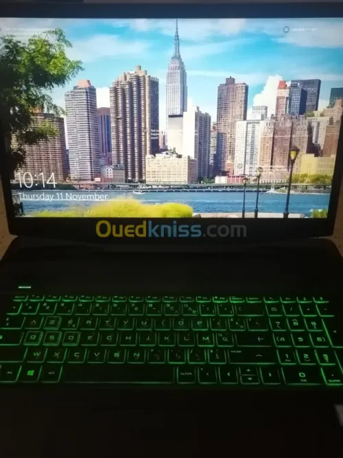 Pc gamer Hp pavilion _17