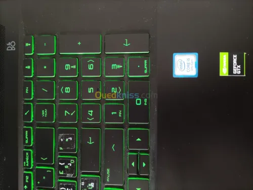 Pc gamer Hp pavilion _17