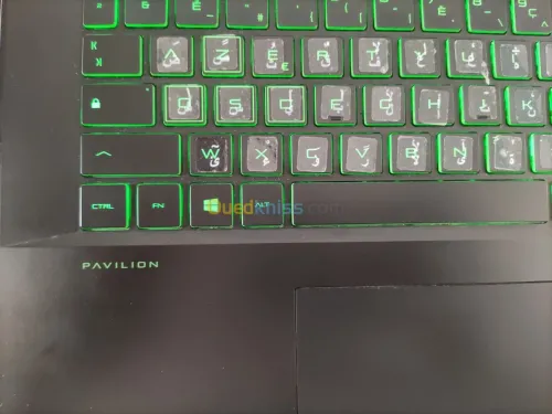 Pc gamer Hp pavilion _17