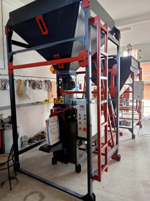 Ensacheuse pour sac à valve