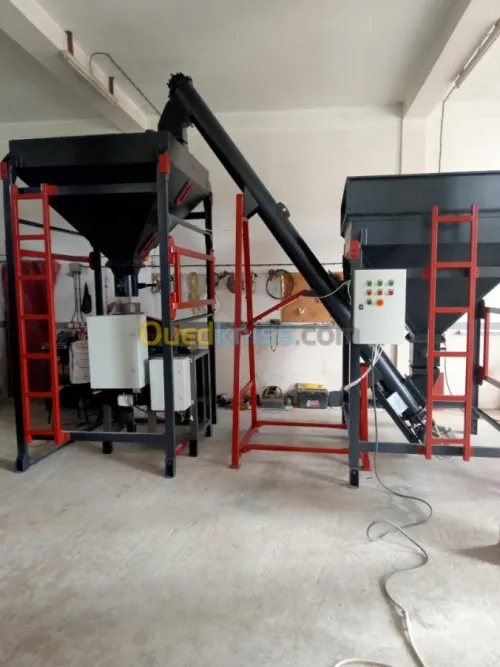 Ensacheuse pour sac à valve