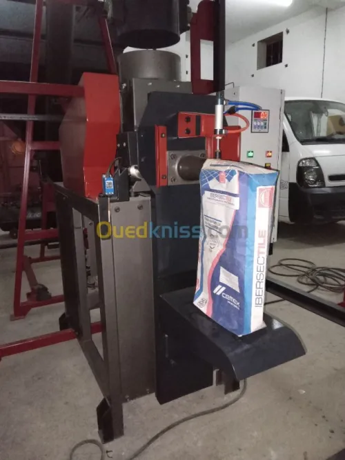 Ensacheuse pour sac à valve