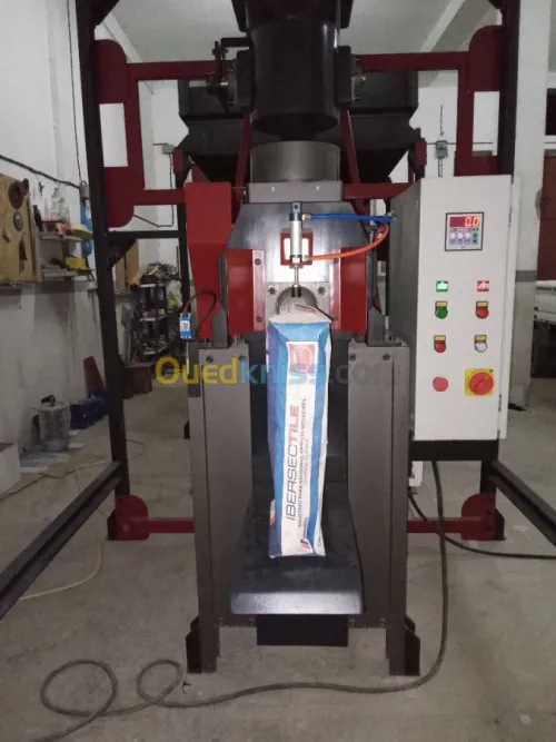 Ensacheuse pour sac à valve