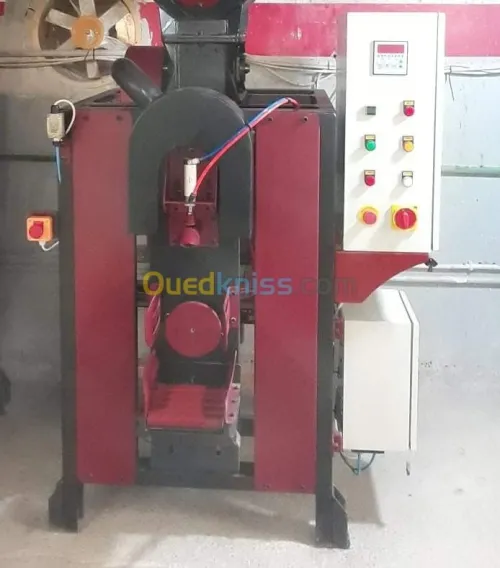 Ensacheuse pour sac à valve