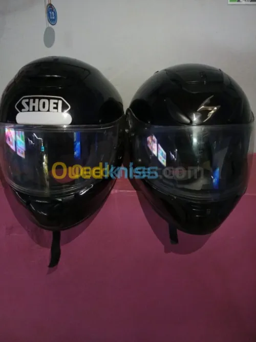 Casque moto 
