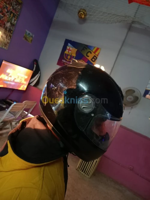 Casque moto 