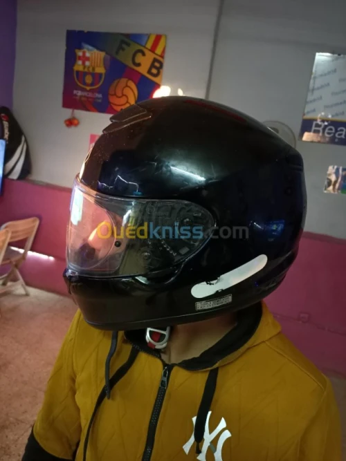Casque moto 