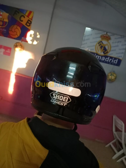 Casque moto 