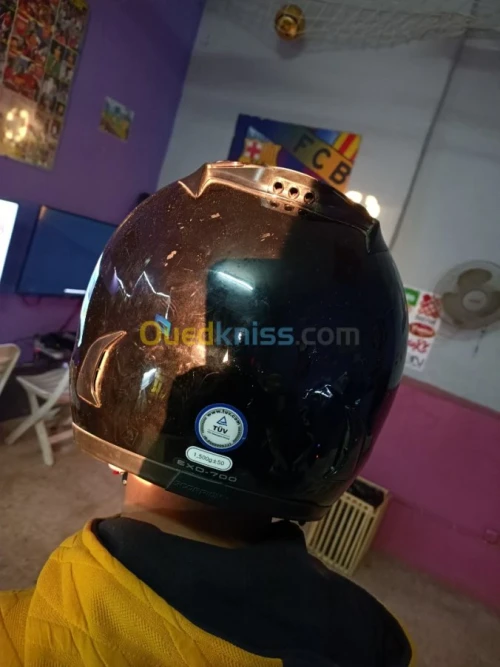 Casque moto 